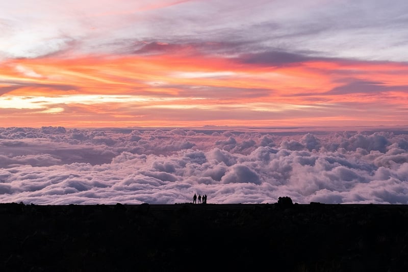 Maui, Hawaii Sunset