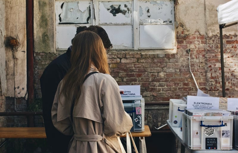 Vintage Couple
